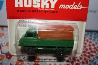 LAND ROVER FORWARD CONTROL (REF 1013)