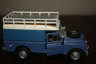 Land Rover Series Iii 109 Hard Top (ref 1015)