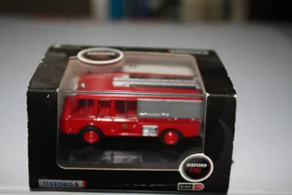 LAND ROVER SERIES II FORWARD CONTROL FIRE TRUCK (REF 1016)