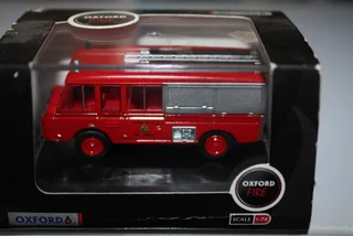 LAND ROVER SERIES II FORWARD CONTROL FIRE TRUCK (REF 1016)