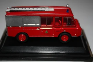 Land Rover Series Ii Forward Control Fire Truck (ref 1016)