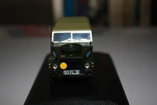 LAND ROVER LIGHTWEIGHT UN MILITARY VEHICLE. (REF 1017)