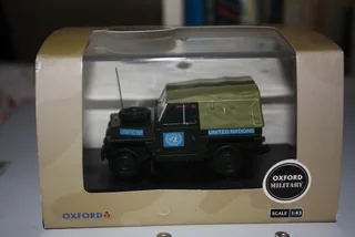 Land Rover Lightweight Un Military Vehicle. (ref 1017)