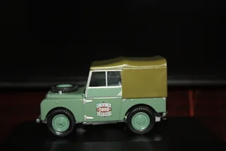 Land Rover Series I 80.  Hue166. (ref 1018)