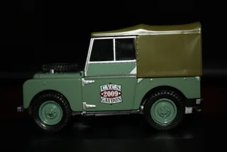 LAND ROVER SERIES I 80.  HUE166. (REF 1018)