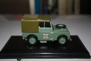 LAND ROVER SERIES I 80.  HUE166. (REF 1018)