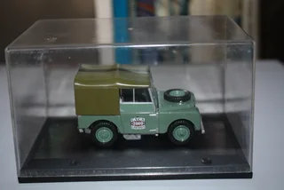 LAND ROVER SERIES I 80.  HUE166. (REF 1018)