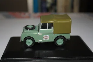 LAND ROVER SERIES I 80.  HUE166. (REF 1018)