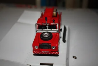 LAND ROVER SERIES III FIRE BRIGADE. (REF 1019)