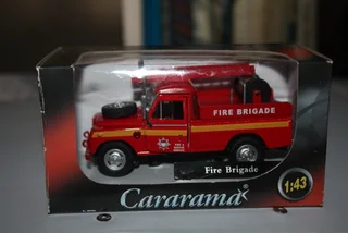 Land Rover Series Iii Fire Brigade. (ref 1019)