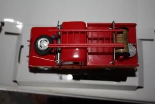 LAND ROVER SERIES III FIRE BRIGADE. (REF 1019)