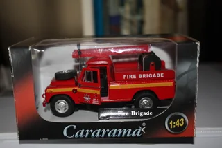 LAND ROVER SERIES III FIRE BRIGADE. (REF 1019)