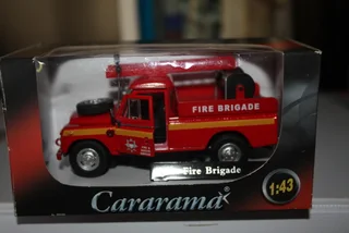 LAND ROVER SERIES III FIRE BRIGADE. (REF 1019)