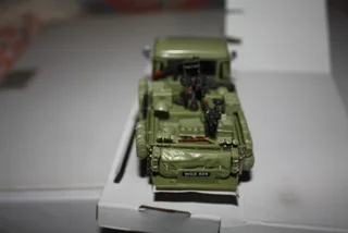 LAND ROVER SERIES III ARMY GUN TRUCK. (REF 1021)