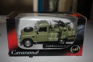 LAND ROVER SERIES III ARMY GUN TRUCK. (REF 1021)