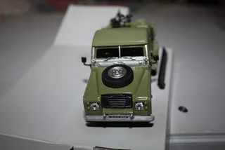 LAND ROVER SERIES III ARMY GUN TRUCK. (REF 1021)