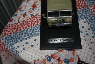 LAND ROVER 101 FORWARD CONTROL  (REF 1022)