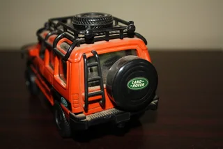 LAND ROVER DISCOVERY SERIES II LAND ROVER TRACK.  (REF 1030)