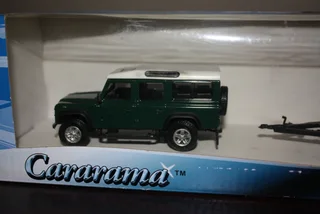 LAND ROVER DEFENDER 110 WITH HORSE BOX.  (REF 1033)