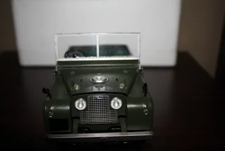 LAND ROVER SERIES I 80 BY MINICHAMPS.  (REF 1045)