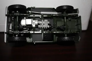 LAND ROVER SERIES I 80 BY MINICHAMPS.  (REF 1045)