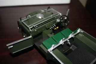 LAND ROVER SERIES I 80 BY MINICHAMPS.  (REF 1045)