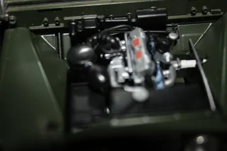 LAND ROVER SERIES I 80 BY MINICHAMPS.  (REF 1045)