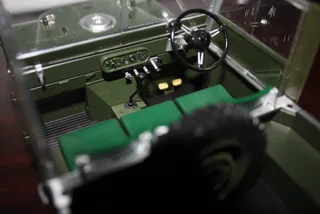 Land Rover Series I 80 By Minichamps.  (ref 1045)