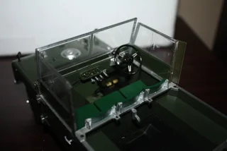 LAND ROVER SERIES I 80 BY MINICHAMPS.  (REF 1045)