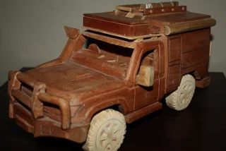 Toyota Land Cruiser Lc79 With Bush Lapa Bosluis 2