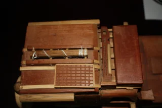 TOYOTA LAND CRUISER LC79 WITH BUSH LAPA BOSLUIS 2