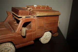 TOYOTA LAND CRUISER LC79 WITH BUSH LAPA BOSLUIS 2