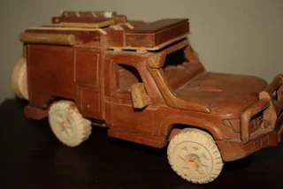 TOYOTA LAND CRUISER LC79 WITH BUSH LAPA BOSLUIS 2