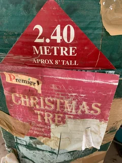 CHRISTMAS TREE AND DECORATIONS