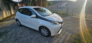 2017 Toyota Aygo 1.0 x-play