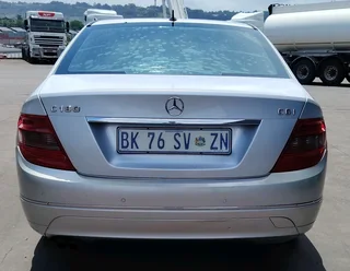 2011 Mercedes Benz C180 CGI Auto