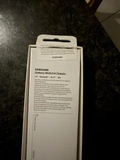 Samsung Galaxy Watch 4 Classic (LTE and GPS)