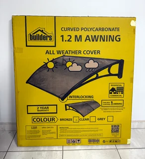 Brand New 1.2m Awning (in box)