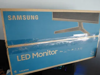 24-inch Samsung LED Monitor