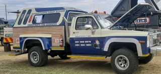 Gmc Fmc Bakkie 1986