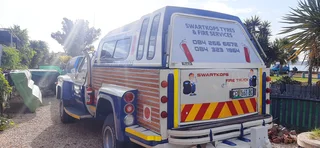 1986 GMC FMC LARGE VAN