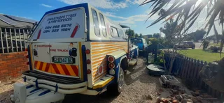 1986 GMC FMC LARGE VAN