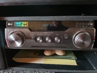 Lg Arx 1600w 4.2ch Av Receiver With Dual Subwoofer