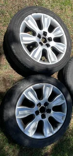 Mixed mags/tyres