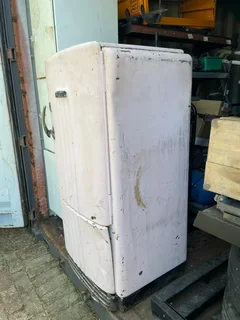 Vintage fridge