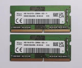 4GB DDR4 LAPTOP MEMORY