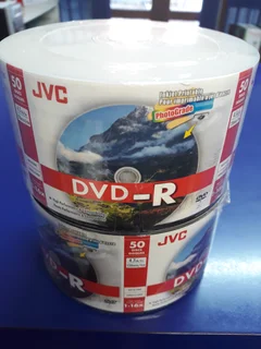DVD-R Printable (Pack of 50 Discs)