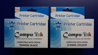 CANON 445XL BLACK &amp; 446XL COLOUR CARTRIDGE SPECIAL
