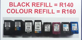 CANON 445XL BLACK &amp; 446XL COLOUR CARTRIDGE SPECIAL