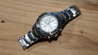 Seiko 7T62-0GG0 chronograph